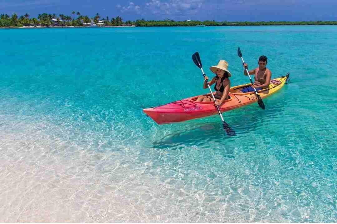 Kayaking